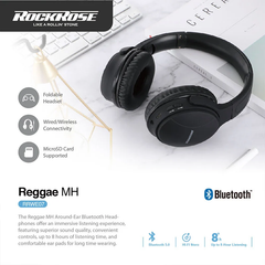 Tai nghe Bluetooth Rockrose Reggae MH
