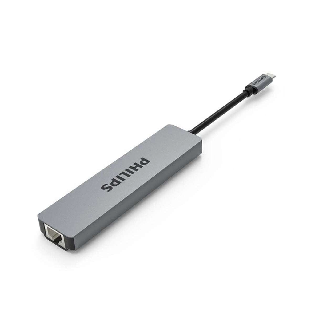 Hub Philips USB-C 6 In 1 SWV6116G/97