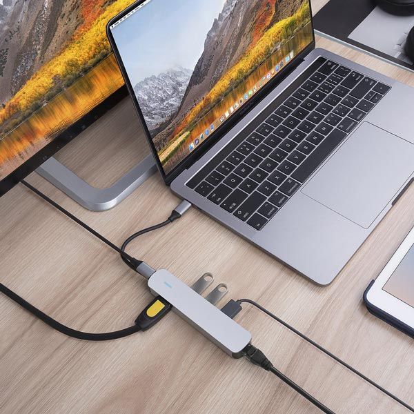 Cổng Chuyển Đổi HyperDrive USB-C 6 In 1