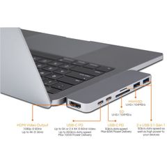 HyperDrive DUO Hub 7 In 2 (Cho MacBook Pro 2016/2017)