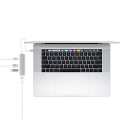 HyperDrive USB-C 4 In 1 Cho Macbook Pro