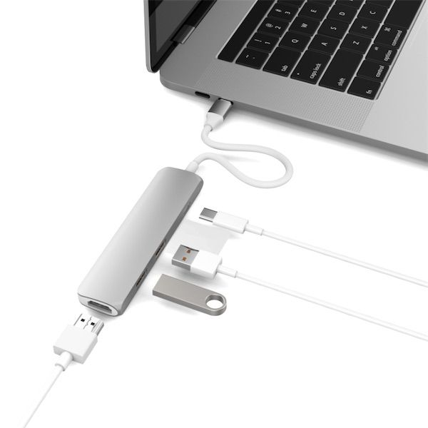 HyperDrive USB-C 4 In 1 Cho Macbook Pro