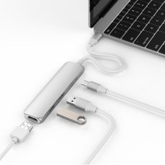 Hyperdrive Usb Type-C Hub With 4k Hdmi