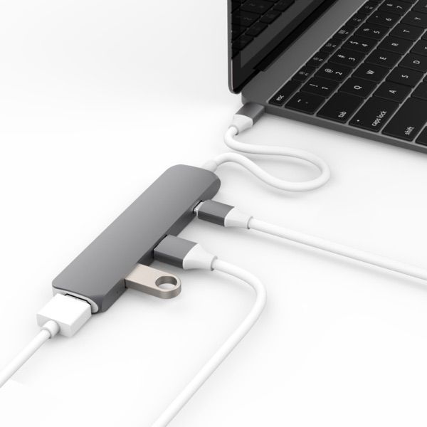 Hyperdrive Usb Type-C Hub With 4k Hdmi