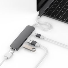 Hyperdrive Usb Type-C Hub With 4k Hdmi