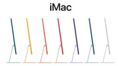 iMac 4.5K 24-inch - M1/8GB/512GB/8CPU/8GPU (chính hãng)