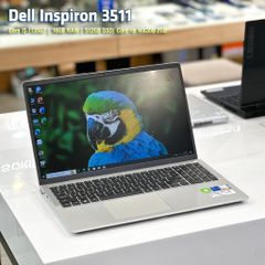 Dell inspiron 3511 i5 1135G7/ 16GB/ 512GB SSD - Like new