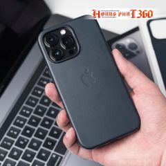 Ốp lưng iPhone 13 Pro Apple Leather