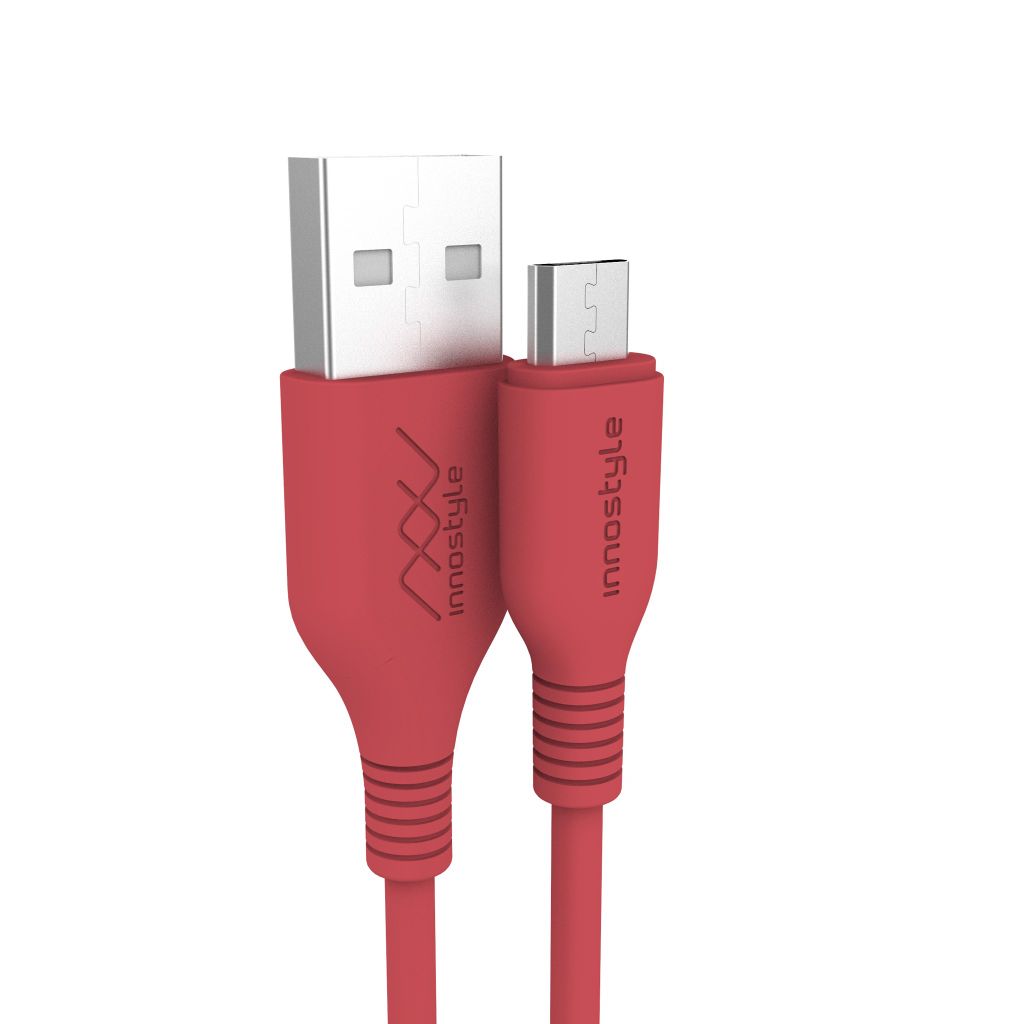 Cáp Innostyle Jazzy USB-A to Micro 1.2M công suất 10W