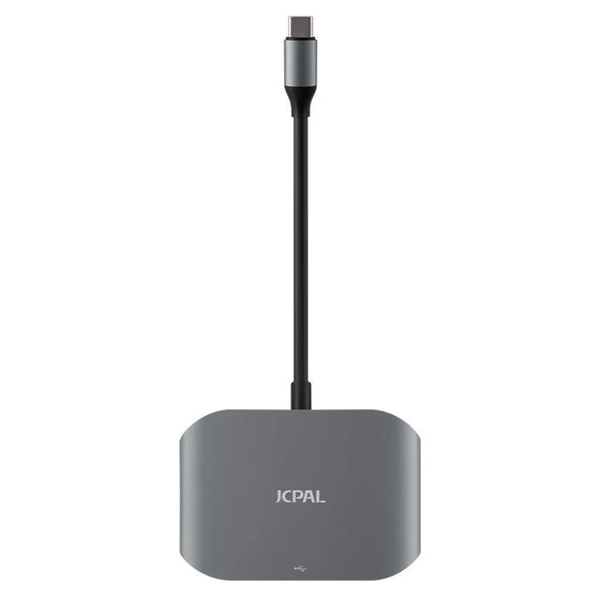 Hub Chuyển Jcpal USB-C To VGA Adapter - Hàng Chính Hãng