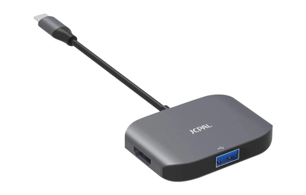 Hub Chuyển Jcpal USB-C To VGA Adapter - Hàng Chính Hãng