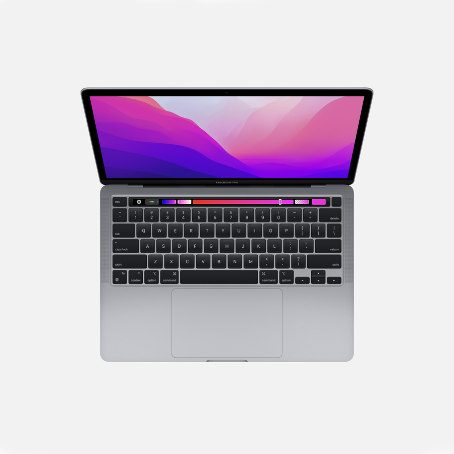 MacBook Pro 13-inch Chip M2 8GB/256GB - Nhập Khẩu