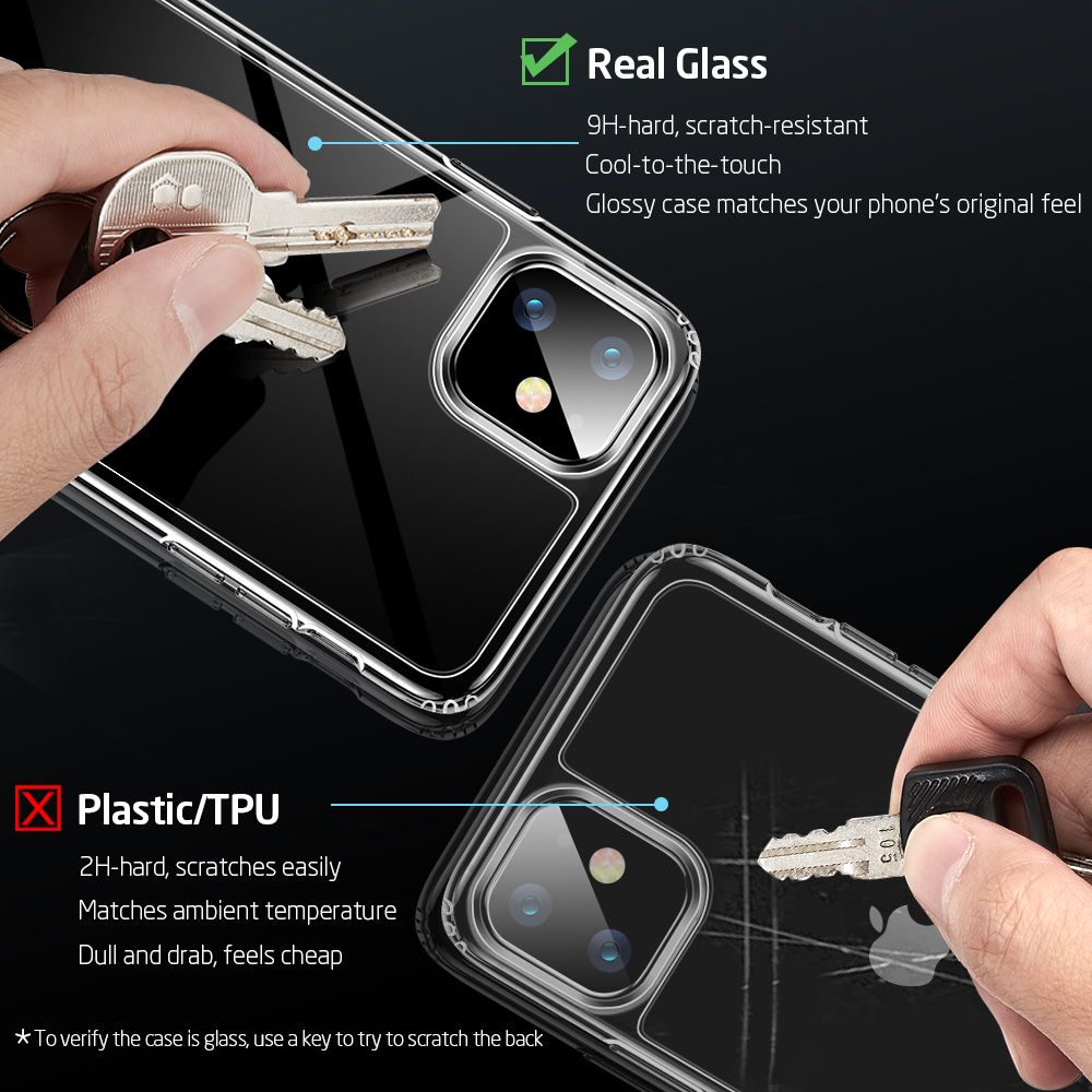 Ốp Lưng iPhone 11 Pro ESR Ice Shield