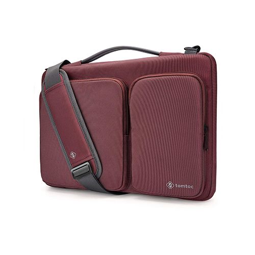 TÚI ĐEO TOMTOC (USA) 360* SHOULDER BAGS MACBOOK 13-15