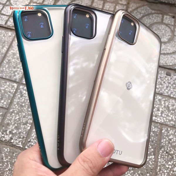 Ốp lưng iPhone 11 Pro Totu Soft Jane Series