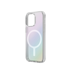 Ốp lưng UNIQ iPhone 15 Pro Max Hybrid Magclick Charging LifePro Xtreme Iridescent For