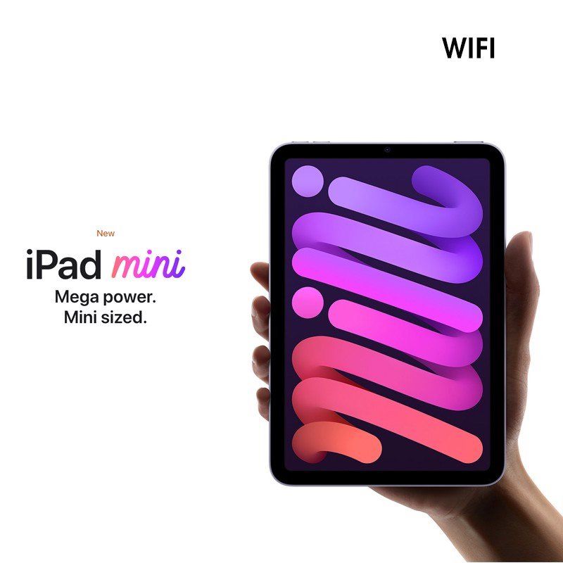 iPad Mini 6 (2021) Wifi - 64GB nhập khẩu