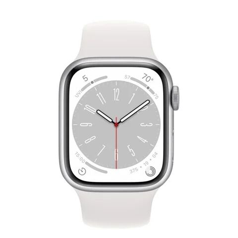 Apple Watch S8 GPS 45mm viền nhôm dây cao su (VN)