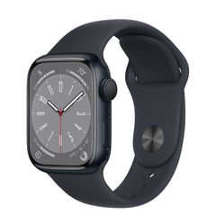 Apple Watch S8 GPS 45mm viền nhôm dây cao su (ZP)