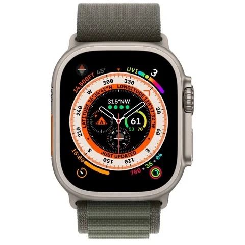 Apple Watch Ultra 49mm l Khung titan, dây Alpine Loop- Chính Hãng
