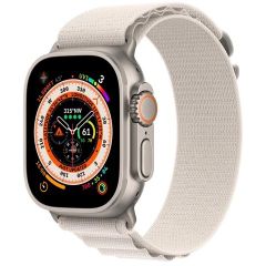 Apple Watch Ultra 49mm l Khung titan, dây Alpine Loop- Chính Hãng