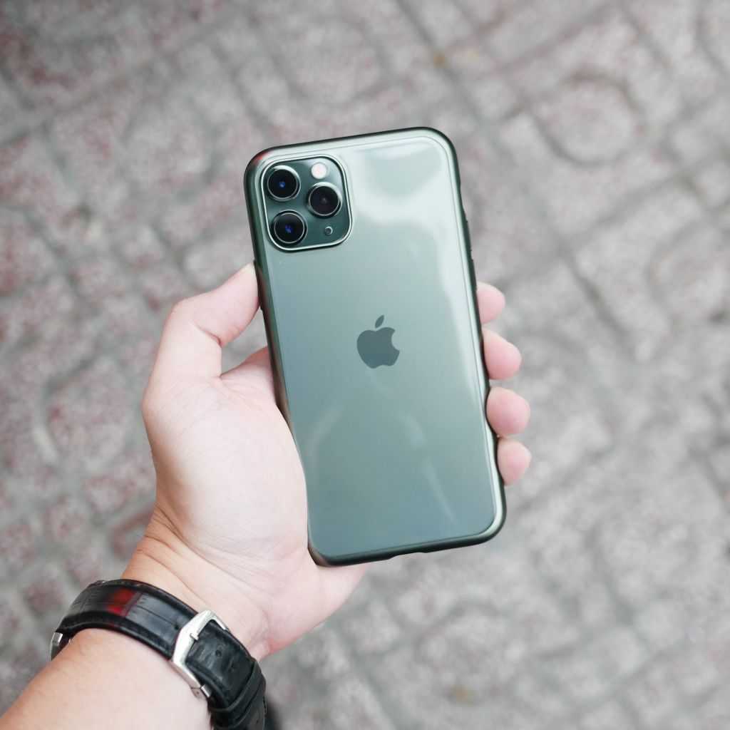 Ốp lưng iPhone 11 Pro Totu Soft Jane Series