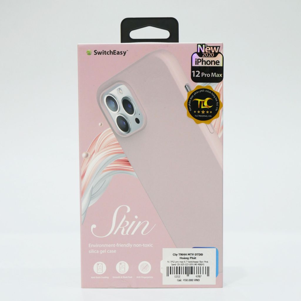 Ốp lưng iPhone 12 Pro Max SwitchEasy Skin