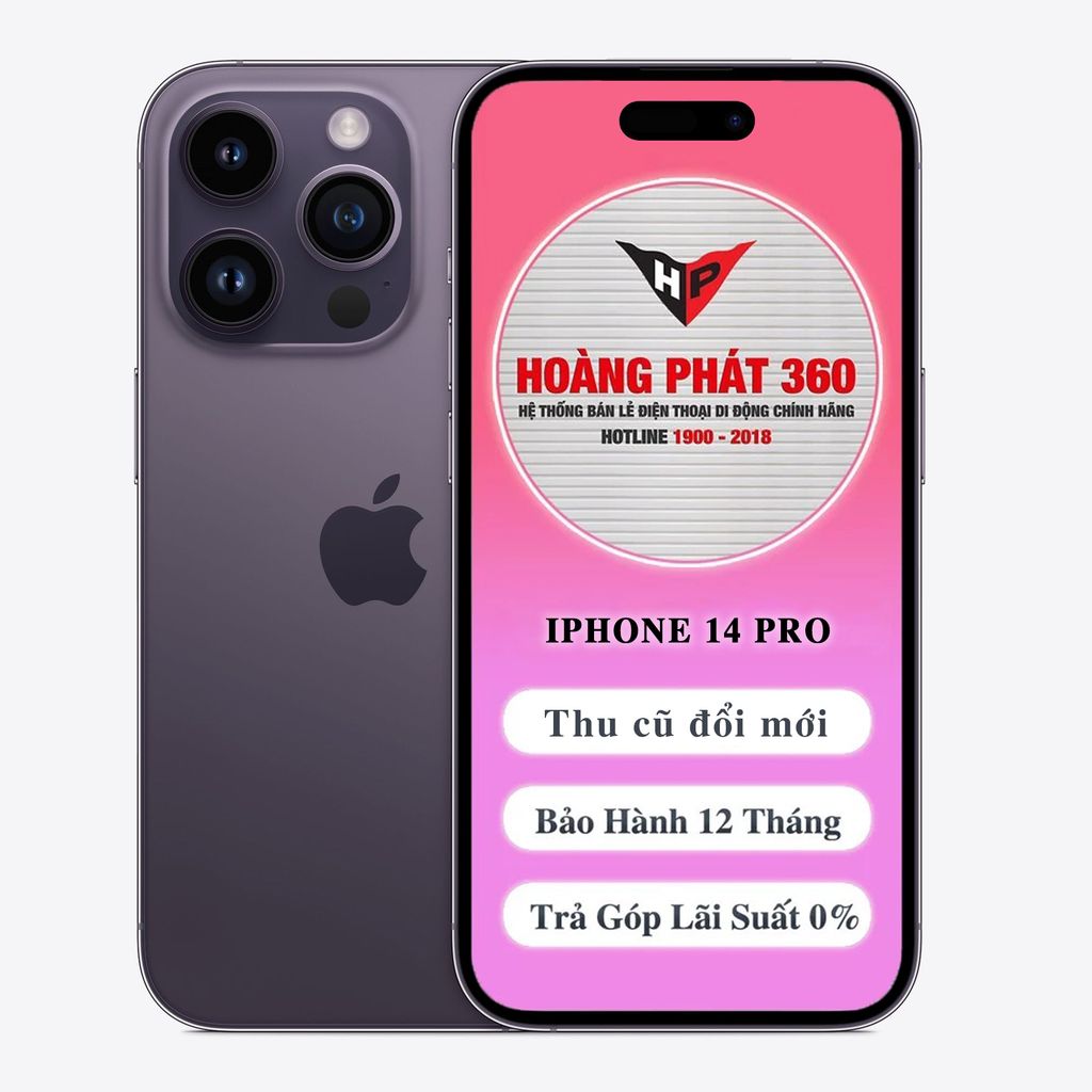 iPhone 14 Pro 128GB (Chính Hãng)