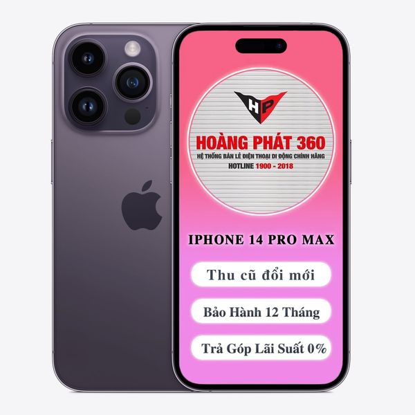 iPhone 14 Pro Max 128GB (Nhập Khẩu)