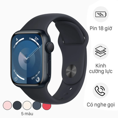 Apple Watch S9 GPS 45mm Viền Nhôm Dây Cao Su (LL)