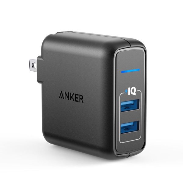 Cốc sạc Anker PowerPort Elite 2 | 24W | 2 Cổng