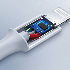 Cáp sạc nhanh 18W JCPAL USB-C to Lightning