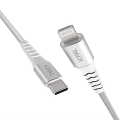 Cáp sạc nhanh 18W JCPAL USB-C to Lightning