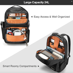 Balo Tomtoc Travel Backpack Ultrabook 15.6