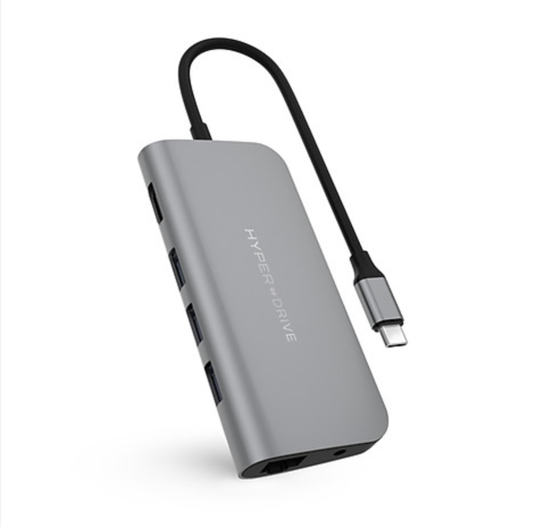 ổng chuyển HyperDrive Power 9-in-1 USB-C