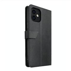 Ốp Lưng UNIQ Journa Heritage Charcoal iPhone 12 Series