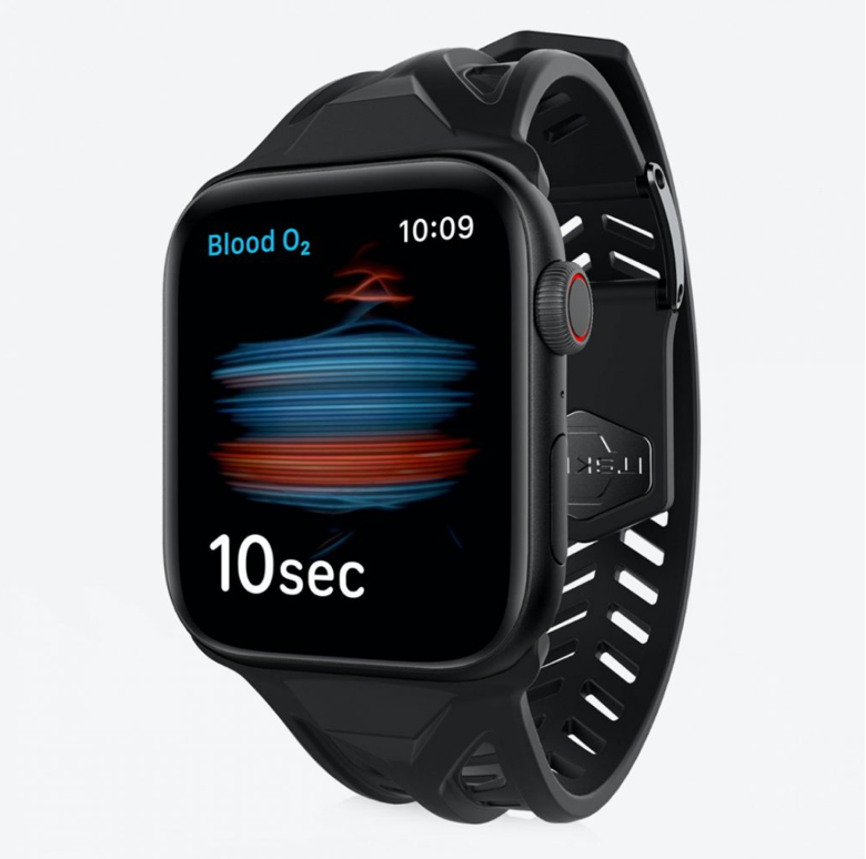 Dây đeo kháng khuẩn Itskin Apple Watch