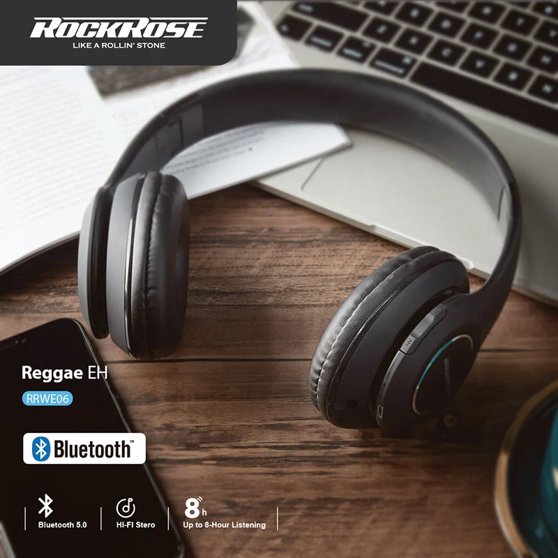 Tai nghe Bluetooth Rockrose Reggae EH