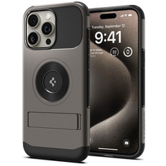 Ốp lưng Spigen iPhone 15 Pro Max Slim Armor (MAGFIT)