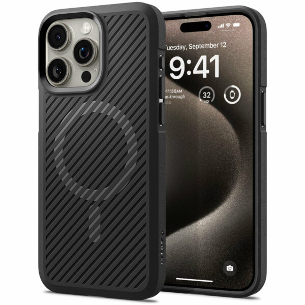 Ốp lưng Spigen iPhone 15 Pro Max Core Armor Magfit