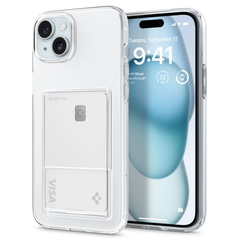 Ốp lưng Spigen iPhone 15 Plus Crystal Slot Dual