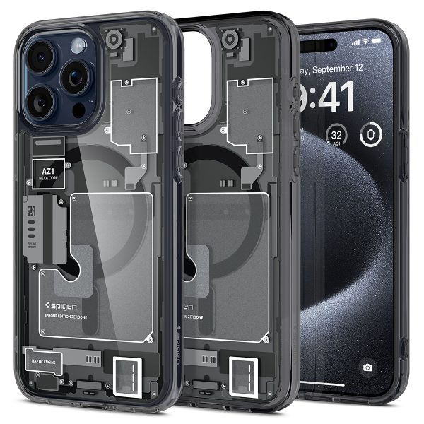 Ốp lưng Spigen iPhone 15 Pro Max Ultra Hybrid Zero One Magfit