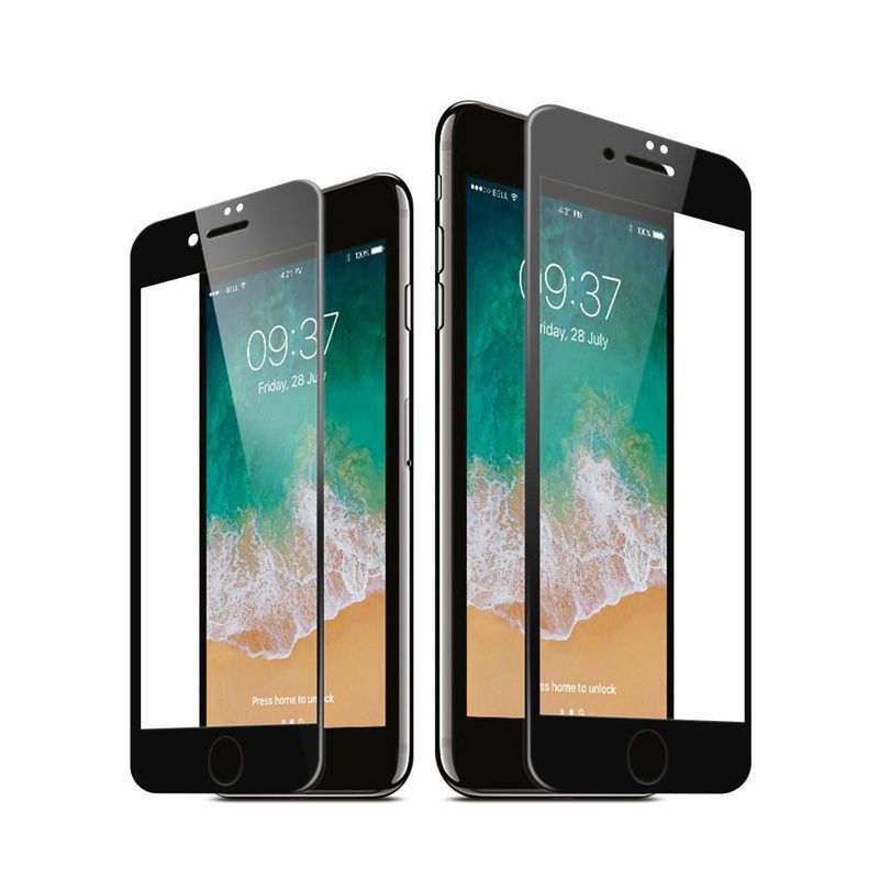 Dán Cường Lực Full Viền Preserver Super Hardness JCpal (Canada) Cho IPhone 8 Plus