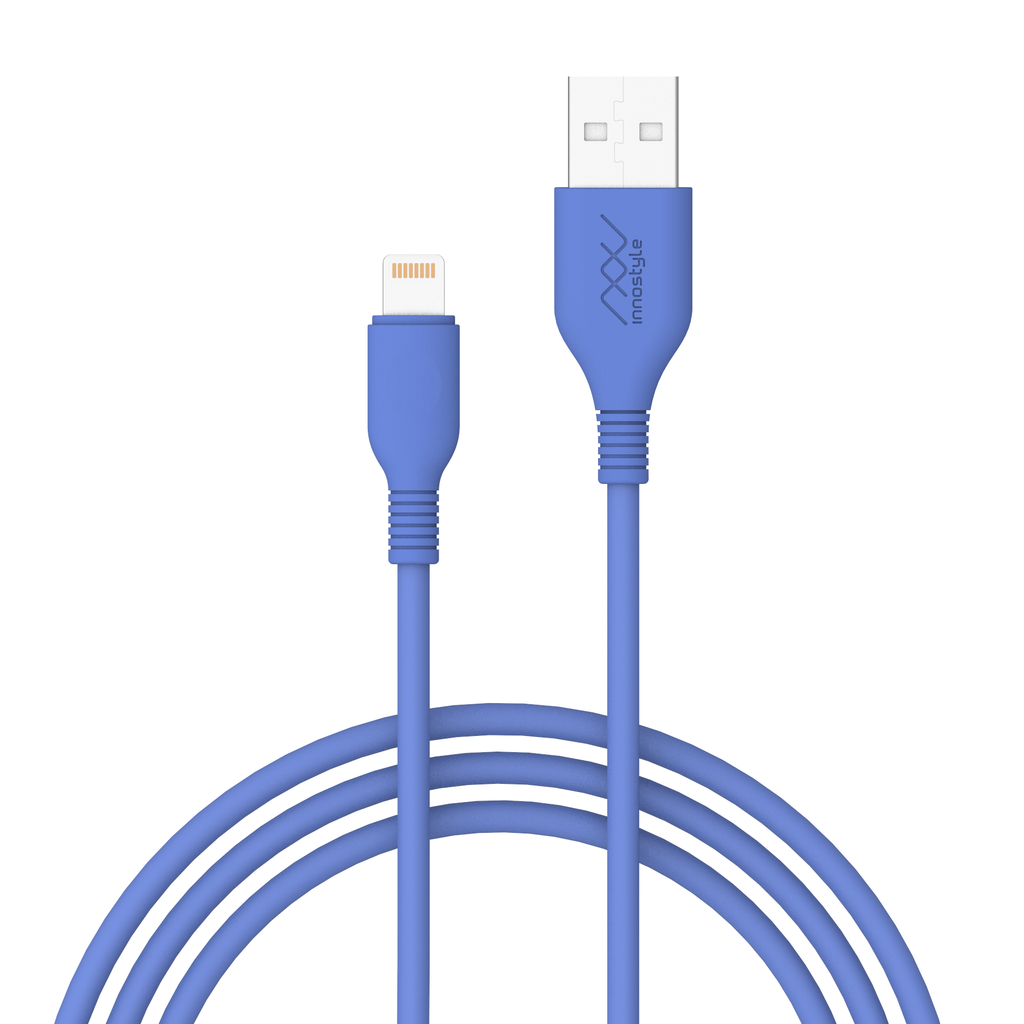 Cáp InnoStyle Jazzy 1.5M USB-A to Lightning (nhiều màu)