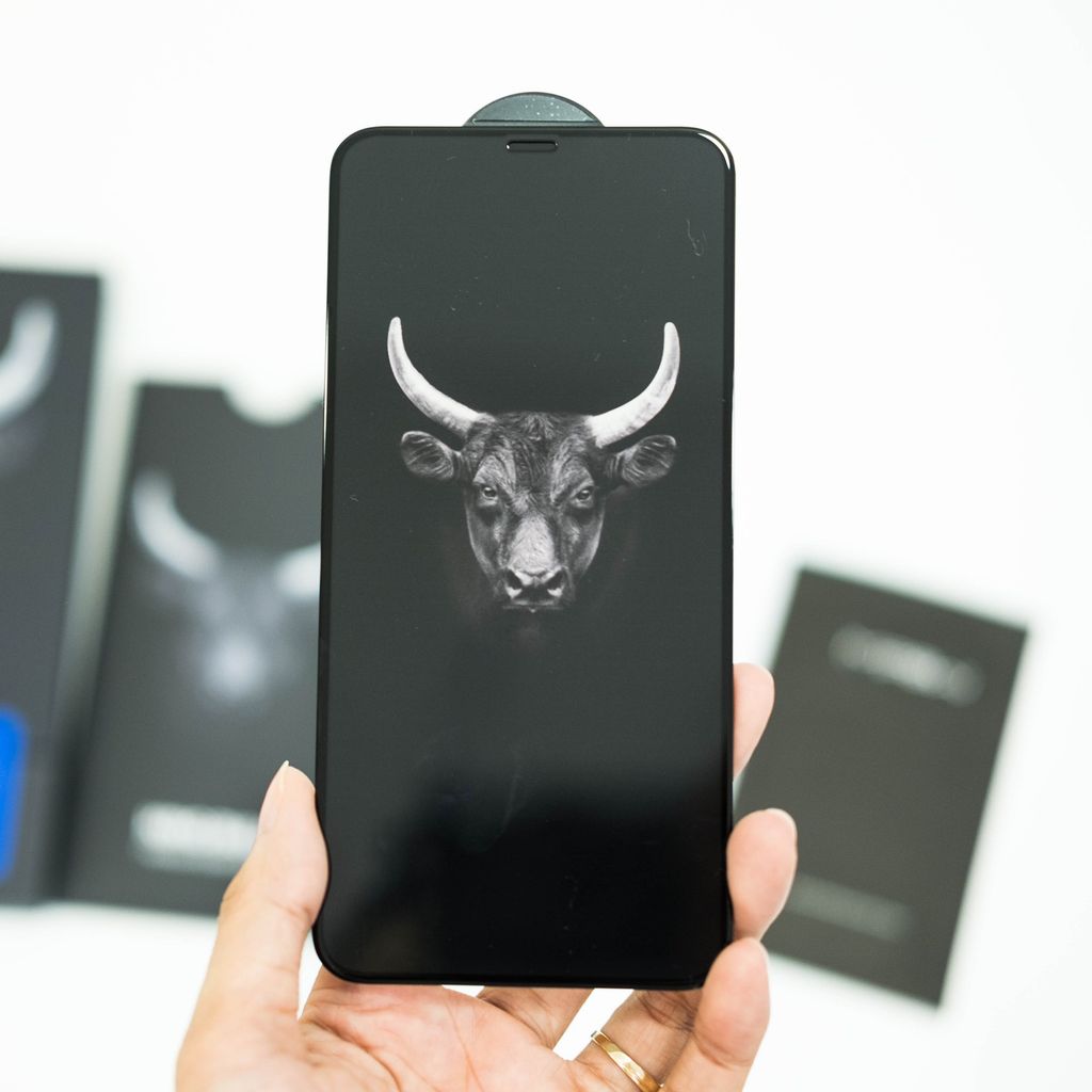 Miếng dán cường lực Mipow KingBull Premium 3D (2020)