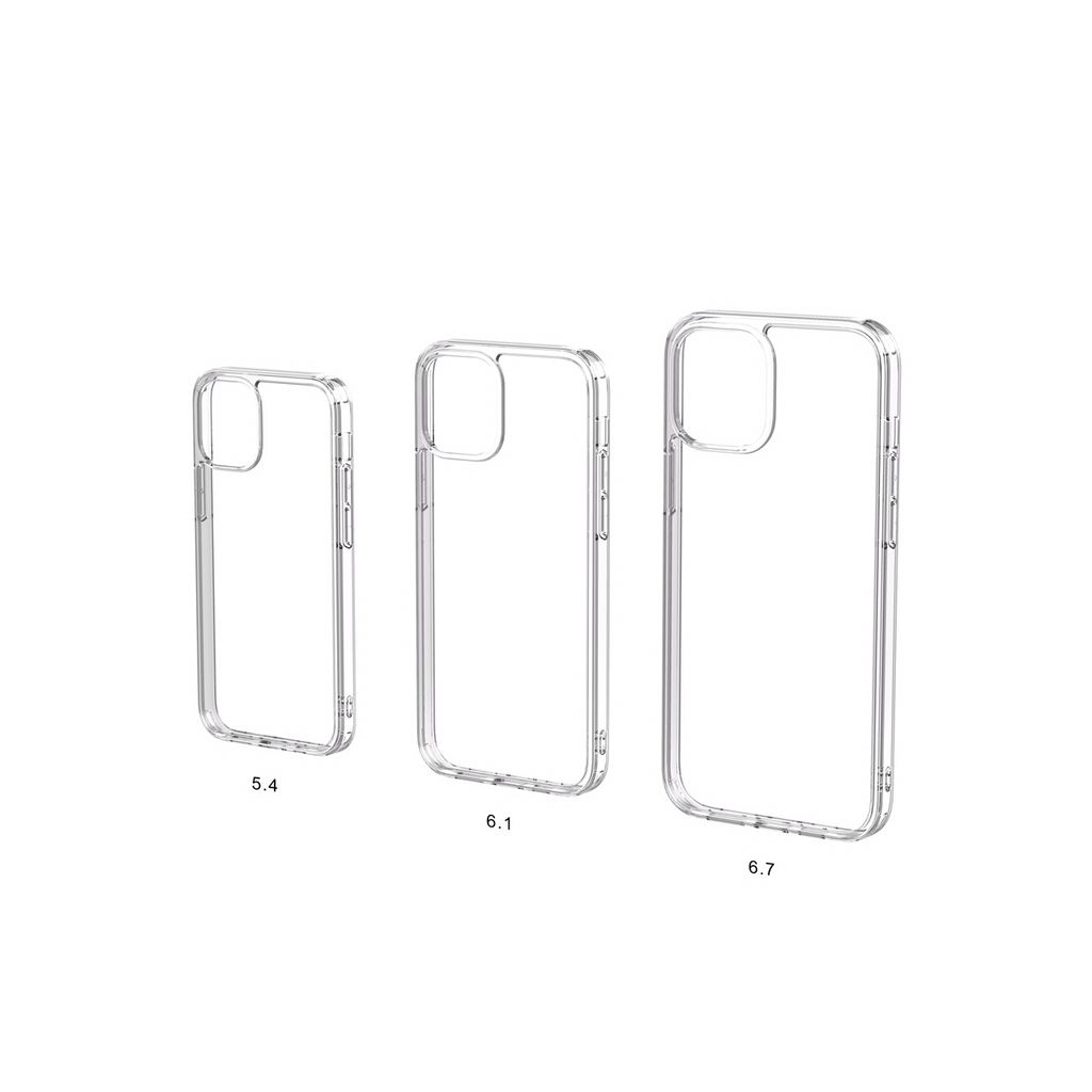 Ốp lưng Mipow Tempered Glass iPhone 12 Series