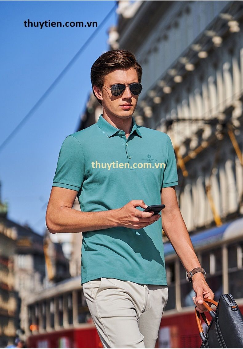 Nhân bản của Áo Thun Cổ Trụ