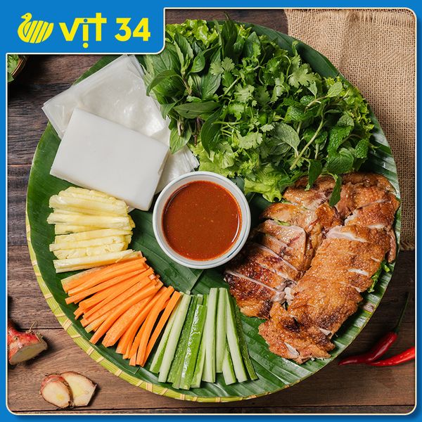  Phở cuốn vịt 34 