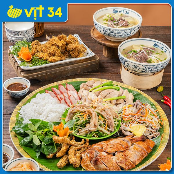  Set vịt mang về 3 (5-6 người) 