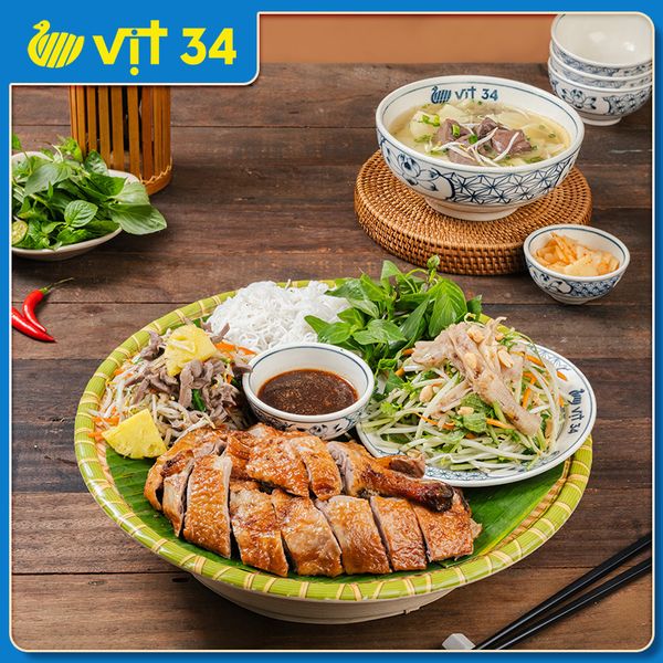  Set vịt mang về 1(1-2 người) 